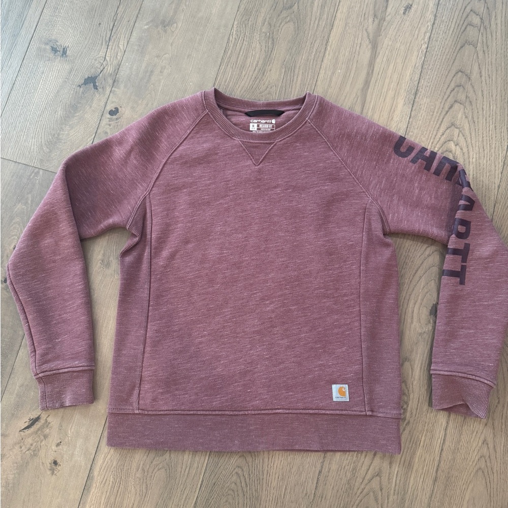 Carhartt Women's Midweight Graphic Sweatshirt Medium